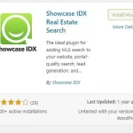 showcase idx real estate search plugin