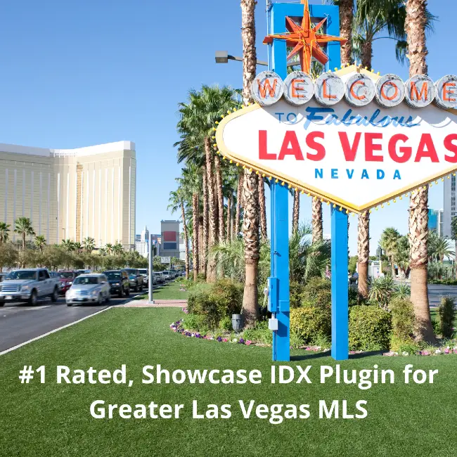 Showcase IDX Plugin for Greater Las Vegas MLS