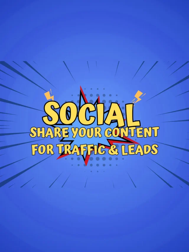 Social Share Your Content SEO - Web Stories