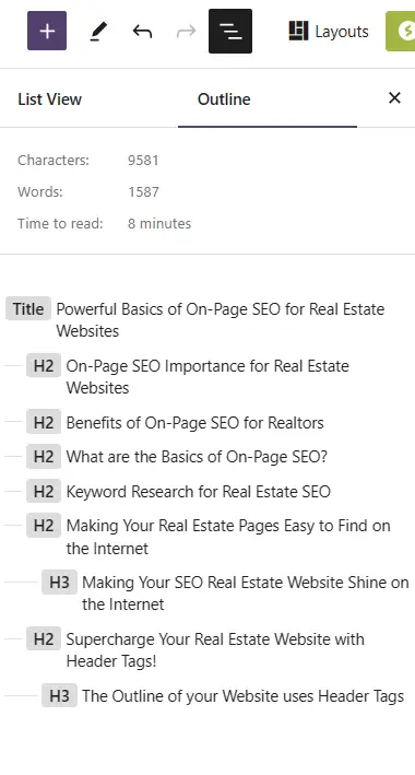 Powerful Basics of On-Page SEO for Real Estate Websites