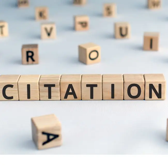 Local Citations for Real Estate Post