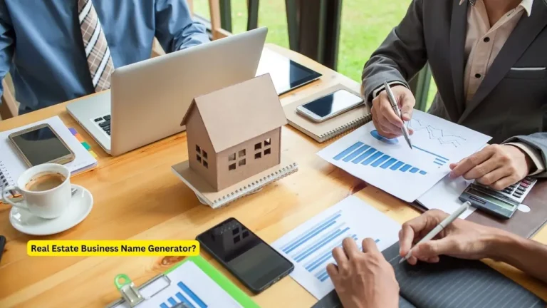 a group of people sitting around a table with papers and a house