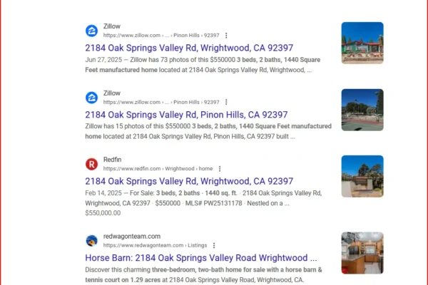 SEO Real Estate Website Strategies