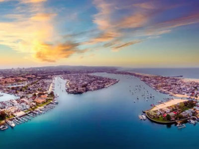 Balboa Island Newport Beach Real Estate Website Design Company 2025