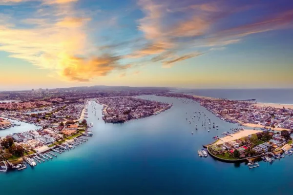 Balboa Island Newport Beach Real Estate Website Design Company 2025