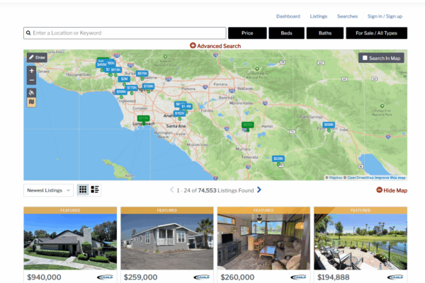 SEO Real Estate Website Strategies
