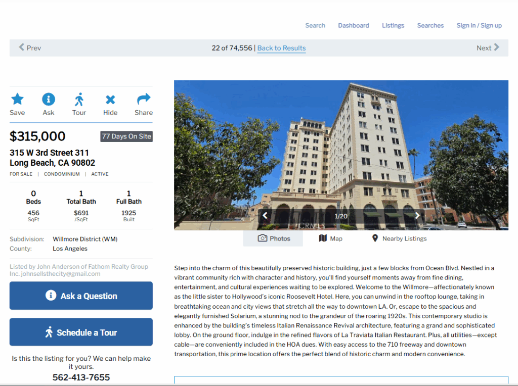 Realtors Choose Showcase IDX