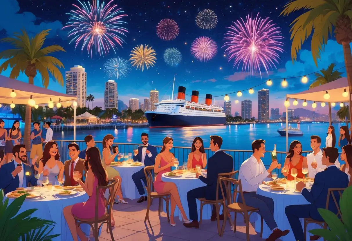 Long Beach New Years Eve 2025 Events: Parties, Fireworks