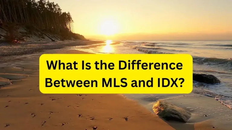 SEO Real Estate Websites with Strategies to Help You Win New Clients What is the difference between MLS and IDX