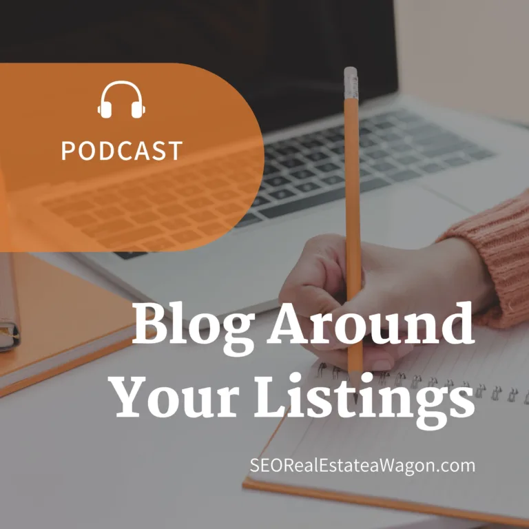 Crazy Jay Marketing Podcasts to Help REALTORS & Business Owners Generate Real Estate Leads: Blog Around Your IDX Pages