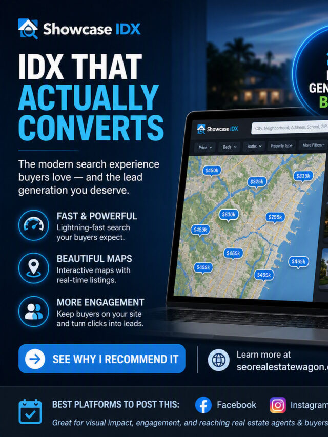 SEO Real Estate Stories That Help You Outrank Zillow & Generate Leads Real Estate IDX that Converts