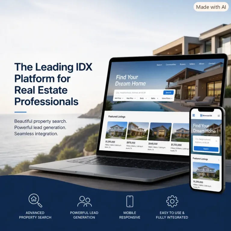 SEO Real Estate Websites with Strategies to Help You Win New Clients Why Realtors Choose Showcase IDX for Their Websites
